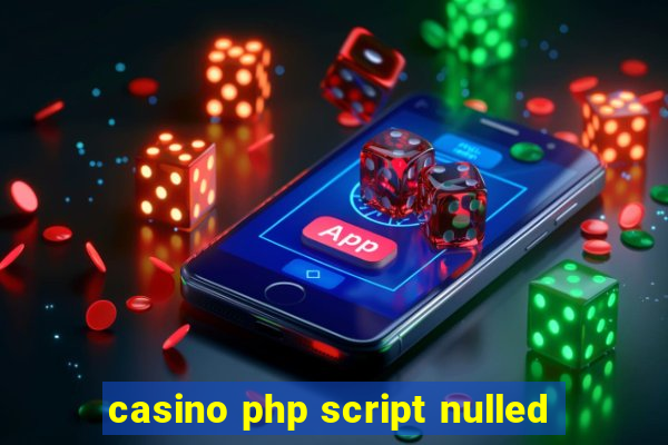 casino php script nulled